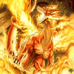 Spell Dragon Fire