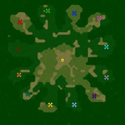 12 Guerreros Map-B.3