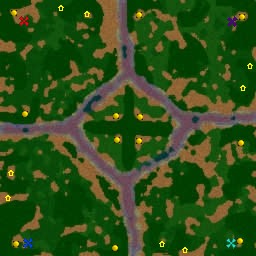 Další mapa pro Warcraft III
